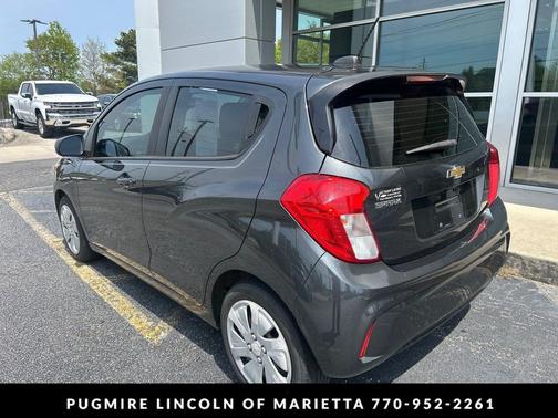 Nightfall Gray Metallic 2017 Chevrolet Spark LS