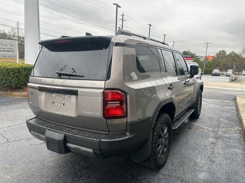 2025 Toyota Land Cruiser Base