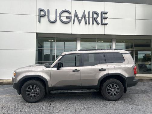 2025 Toyota Land Cruiser Base