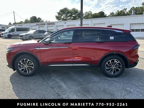 2025 Lincoln Nautilus Premiere