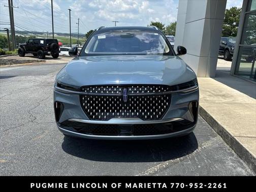 2025 Lincoln Nautilus Reserve