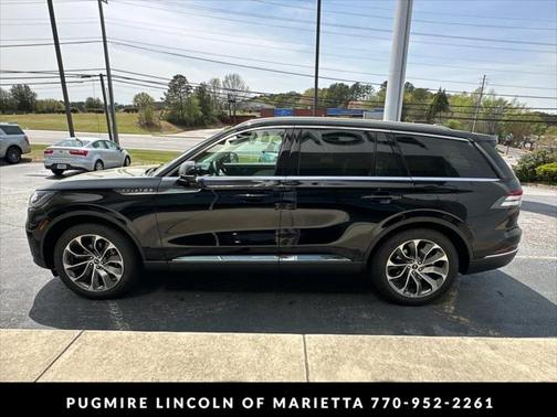 2025 Lincoln Aviator Reserve