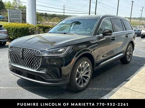 2025 Lincoln Aviator Reserve