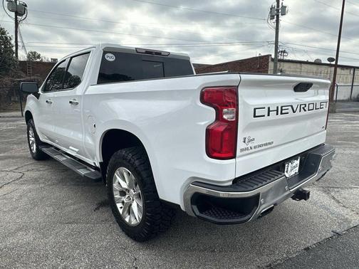2019 Chevrolet Silverado 1500 LTZ