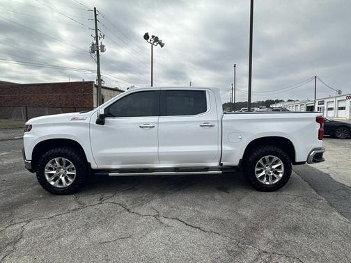 2019 Chevrolet Silverado 1500 LTZ