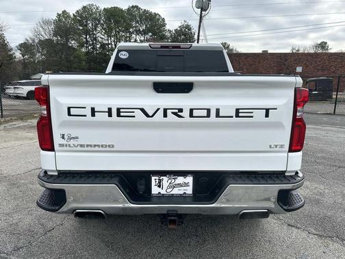 2019 Chevrolet Silverado 1500 LTZ