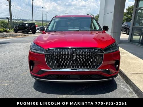 2025 Lincoln Aviator Reserve