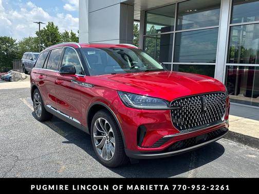 2025 Lincoln Aviator Reserve