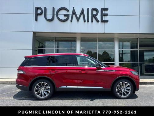 2025 Lincoln Aviator Reserve