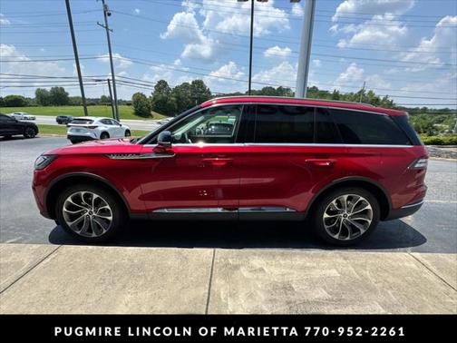 2025 Lincoln Aviator Reserve