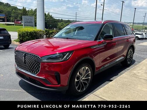 2025 Lincoln Aviator Reserve