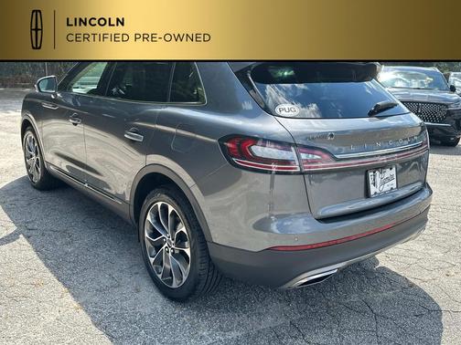 2022 Lincoln Nautilus Reserve