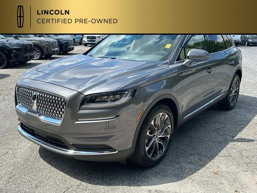 2022 Lincoln Nautilus Reserve