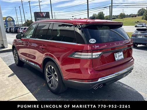 2025 Lincoln Aviator Premiere