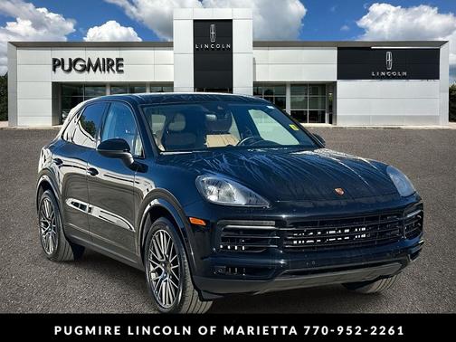 2022 Porsche Cayenne Cayenne