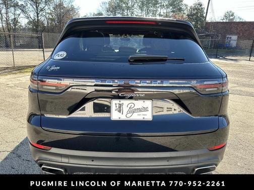 2022 Porsche Cayenne Cayenne