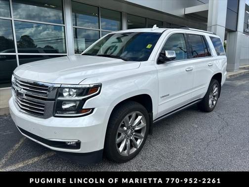 2018 Chevrolet Tahoe Premier