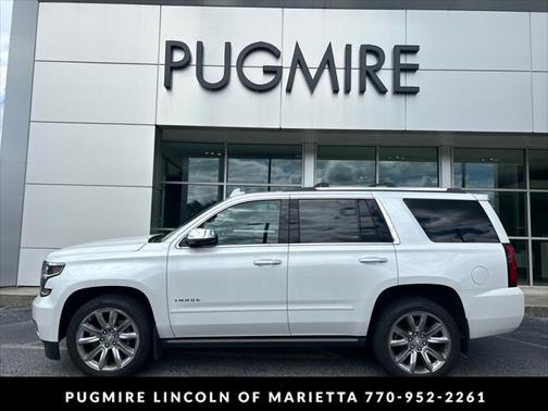 2018 Chevrolet Tahoe Premier