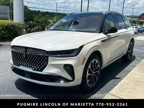 2025 Lincoln Nautilus Reserve