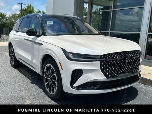2025 Lincoln Nautilus Reserve