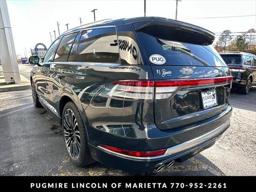 2025 Lincoln Aviator Black Label AWD