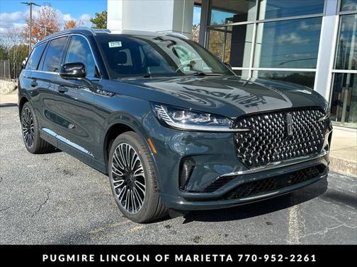 2025 Lincoln Aviator Black Label AWD