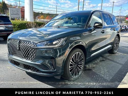 2025 Lincoln Aviator Black Label AWD