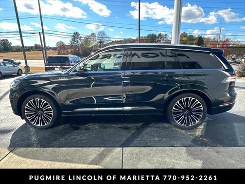 2025 Lincoln Aviator Black Label AWD
