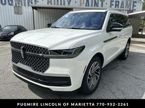 2025 Lincoln Navigator Reserve