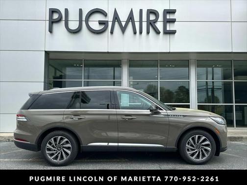 2025 Lincoln Aviator Premiere
