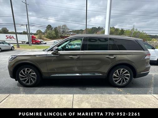 2025 Lincoln Aviator Premiere