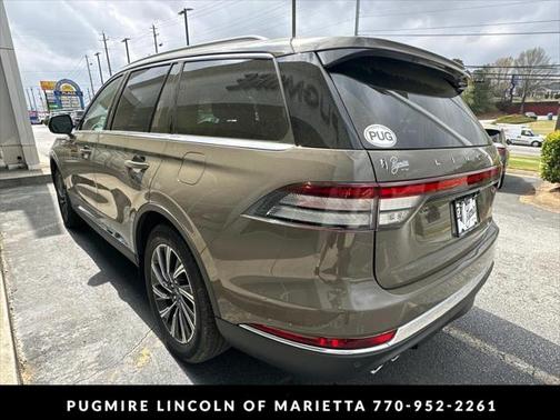 2025 Lincoln Aviator Premiere