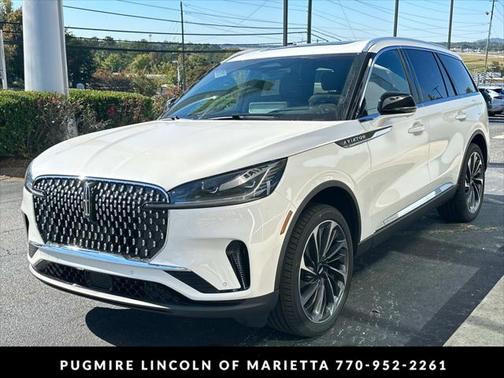 2025 Lincoln Aviator Reserve AWD