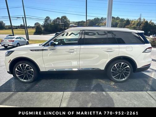 2025 Lincoln Aviator Reserve AWD