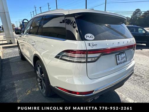 2025 Lincoln Aviator Reserve AWD