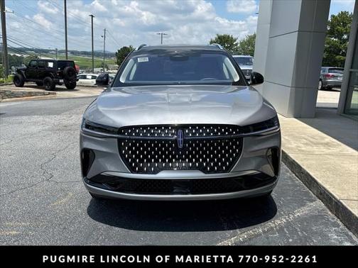 2025 Lincoln Nautilus Reserve