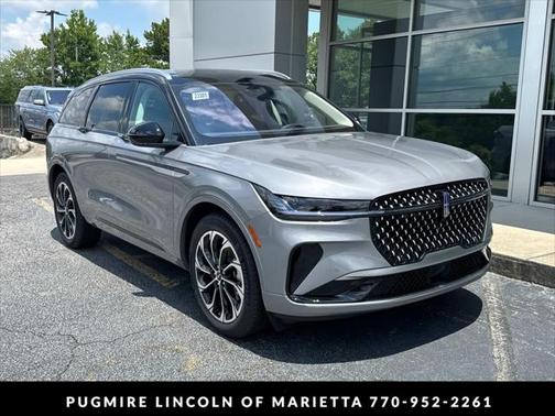 2025 Lincoln Nautilus Reserve