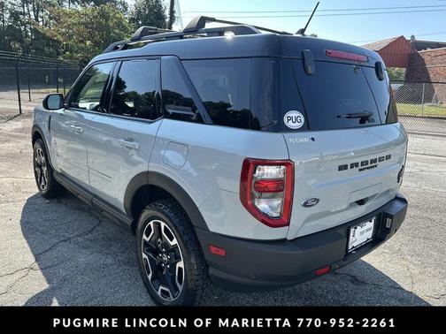 2022 Ford Bronco Sport Outer Banks