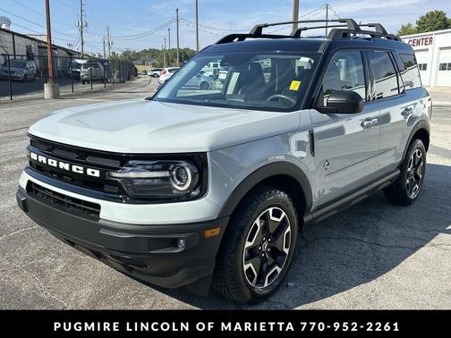 2022 Ford Bronco Sport Outer Banks