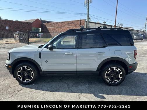 2022 Ford Bronco Sport Outer Banks