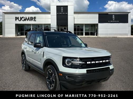 2022 Ford Bronco Sport Outer Banks