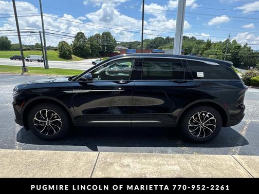 2025 Lincoln Nautilus Premiere