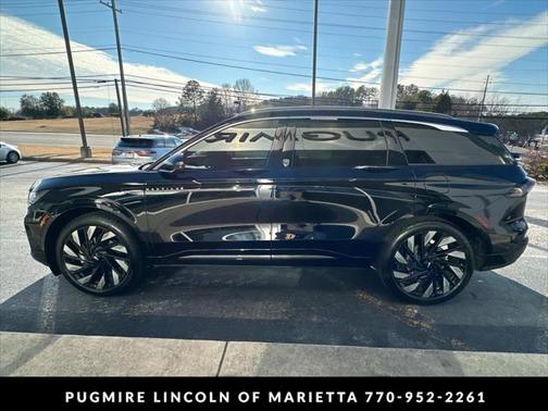 2024 Lincoln Nautilus Black Label