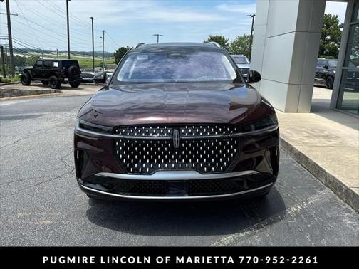 2025 Lincoln Nautilus Reserve