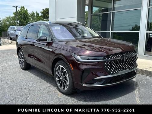 2025 Lincoln Nautilus Reserve