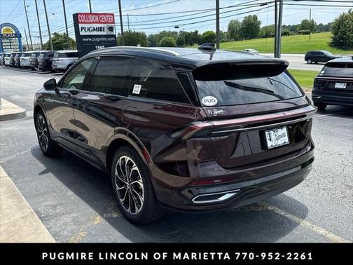 2025 Lincoln Nautilus Reserve