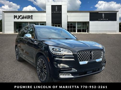 2022 Lincoln Aviator Black Label AWD