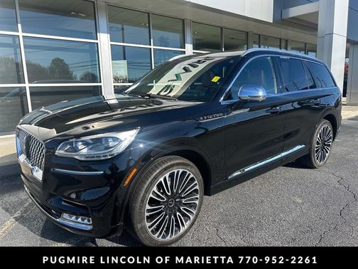 2022 Lincoln Aviator Black Label AWD