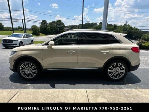 2018 Lincoln MKX Reserve