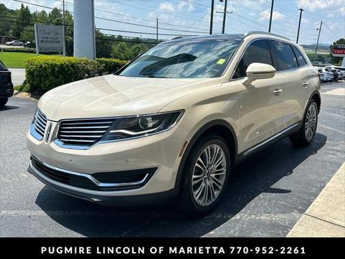 2018 Lincoln MKX Reserve
